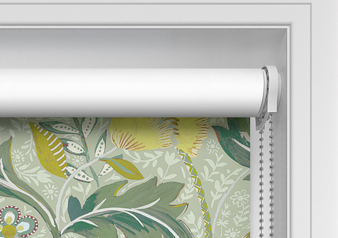 Folklore, Breeze Green - Twist&Fit Roller Blind - Image 11